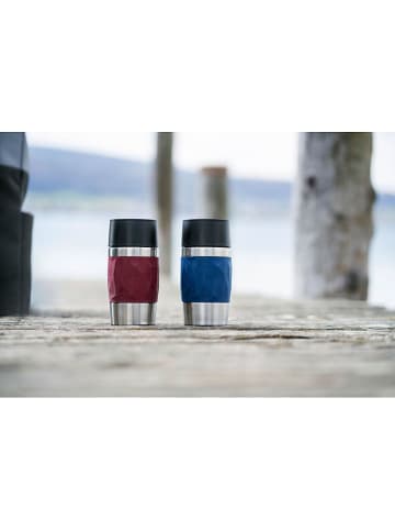 Emsa Isolierbecher "Compact" in Blau - 300 ml