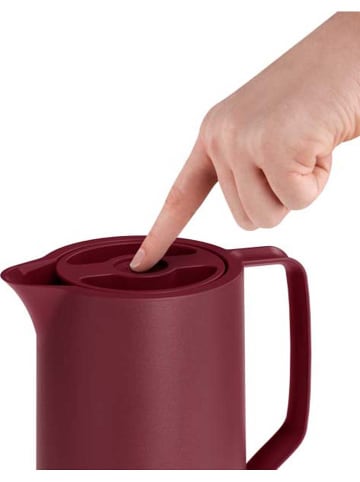 Emsa Isolierkanne "Motiva" in Rot - 1 l