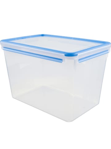 Emsa Frischhaltedose "Clip & Close" in Blau - 10,8 l