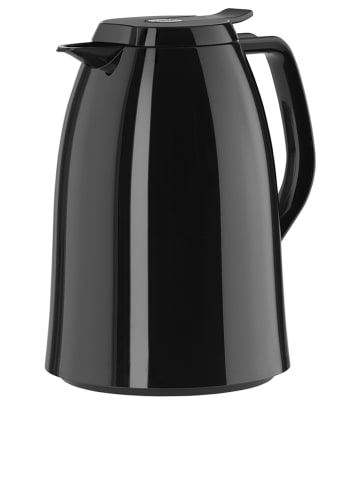 Emsa Isolierkanne "Mambo" in Schwarz - 1 l