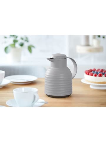 Emsa Isolierkanne "Samba" in Grau - 1 l