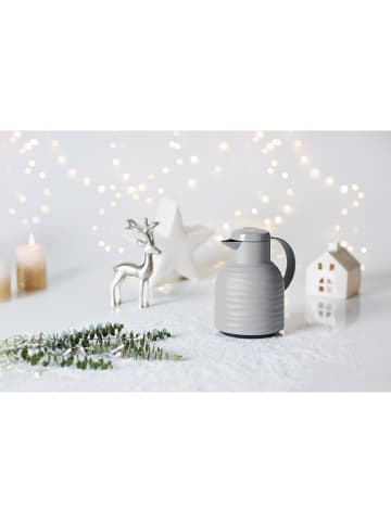 Emsa Isolierkanne "Samba" in Grau - 1 l