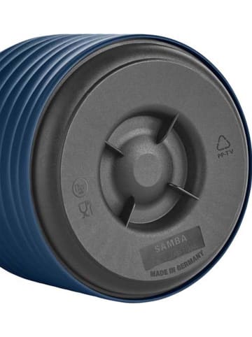 Emsa Isolierkanne "Samba" in Dunkelblau - 1 l