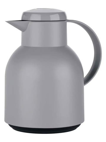 Emsa Isolierkanne "Samba" in Grau - 1 l