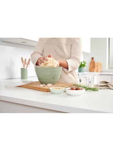 Emsa Rührschüssel "Prep & Bake" in Grün - 2,75 l