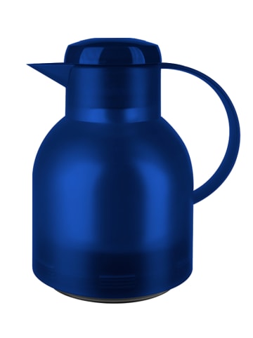 Emsa Isolierkanne "Samba" in Blau - 1 l