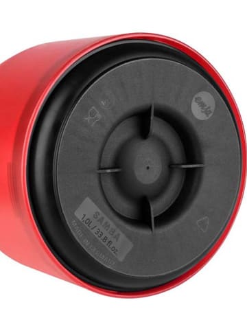 Emsa Isolierkanne "Samba" in Rot - 1 l