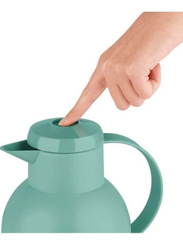 Emsa Isolierkanne "Samba" in Grün - 1 l