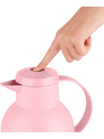 Emsa Isolierkanne "Samba" in Rosa - 1 l
