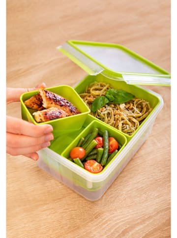 Emsa Frischhaltedose "Clip & Go" in Grün - 2,2 l