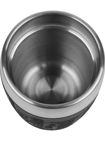 Emsa Isolierbecher "Travel Cup" in Schwarz - 200 ml