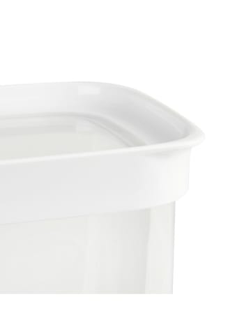 Emsa Vorratsdose "Optima" in Weiß - 2 l