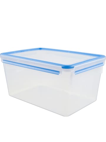 Emsa Frischhaltedose "Clip & Close" in Blau - 8 l
