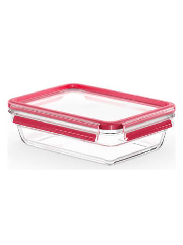 Emsa Frischhaltedose "Clip & Close" in Rot - 1,1 l