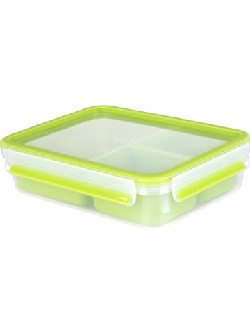 Emsa Frischhaltedose "Clip & Go" in Grün - 1,2 l