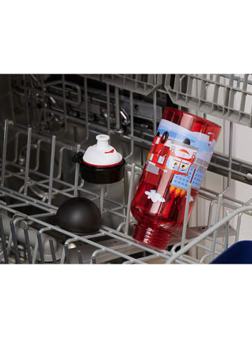 Emsa Trinkflasche "Dino" in Grau - 600 ml