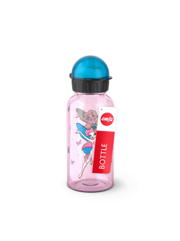 Emsa Trinkflasche "Feen" in Rosa/ Hellblau - 400 ml