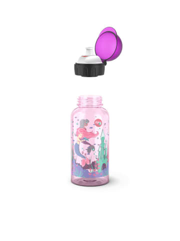 Emsa Trinkflasche "Meerjungfrau" in Rosa/ Lila - 400 ml