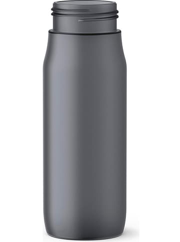 Emsa Trinkflasche "Squeeze" in Anthrazit - 600 ml