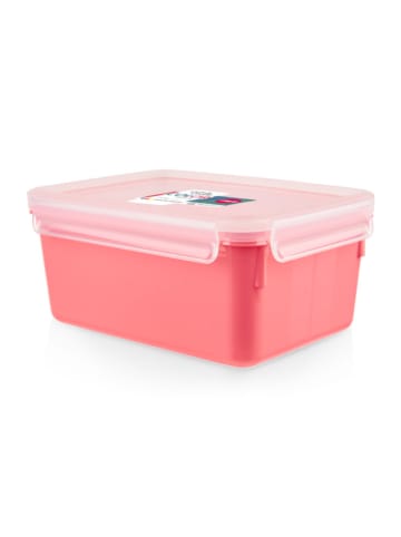Emsa Frischhaltedose "Clip & Close" in Pink - 2,2 l