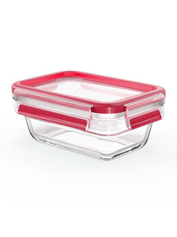 Emsa Frischhaltedose "Clip & Close" in Rot - 450 ml