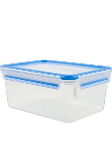 Emsa Frischhaltedose "Clip & Close" in Blau - 2,3 l