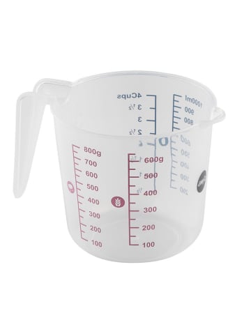 Emsa Messbecher "Prep & Bake" in Transparent  - 1 l