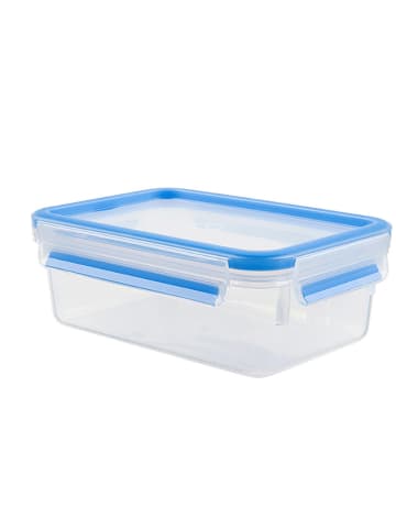 Emsa Lunchboxen "Clip & Close" in Blau - 1 l