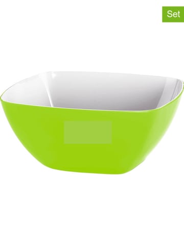 Emsa 2er-Set: Schüsseln "Vienna" in Grün - 600 ml