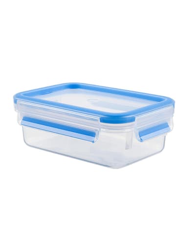 Emsa Frischhaltedosen "Clip & Close" in Blau - 550 ml