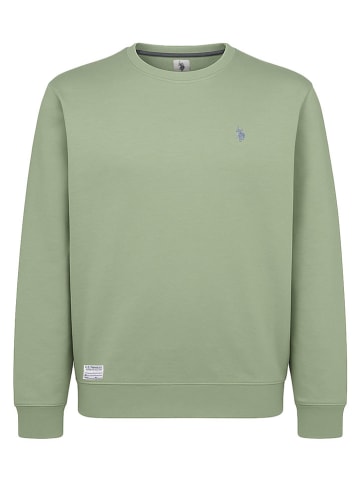 U.S. Polo Assn. Sweatshirt in Grün