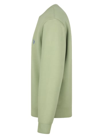 U.S. Polo Assn. Bluza w kolorze zielonym