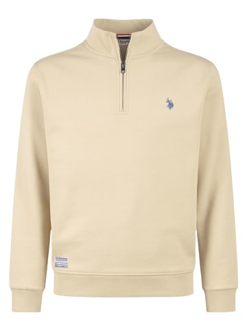 U.S. Polo Assn. Sweatshirt in Beige