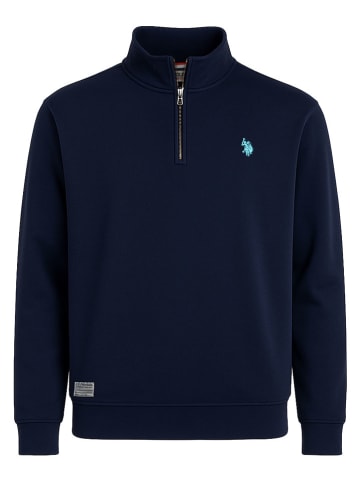 U.S. Polo Assn. Sweatshirt in Dunkelblau