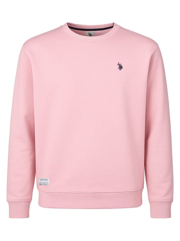 U.S. Polo Assn. Sweatshirt in Rosa