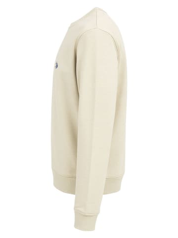 U.S. Polo Assn. Bluza w kolorze beżowym