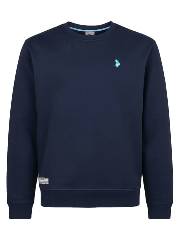 U.S. Polo Assn. Sweatshirt in Dunkelblau