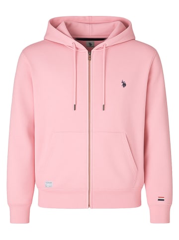U.S. Polo Assn. Sweatvest lichtroze