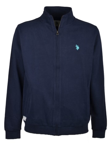 U.S. Polo Assn. Sweatjacke in Dunkelblau