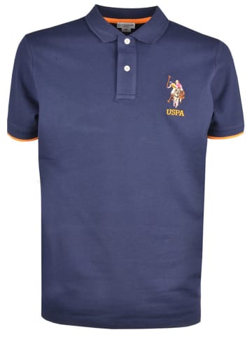 U.S. Polo Assn. Poloshirt donkerblauw