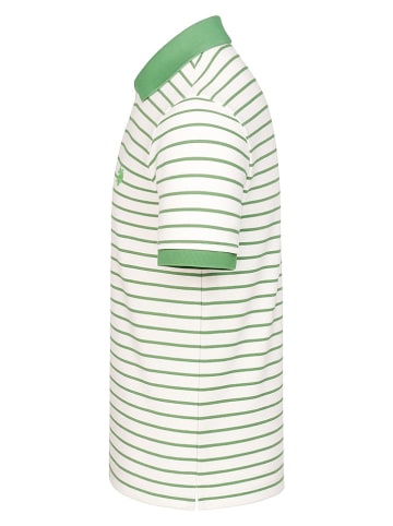 U.S. Polo Assn. Poloshirt groen/wit