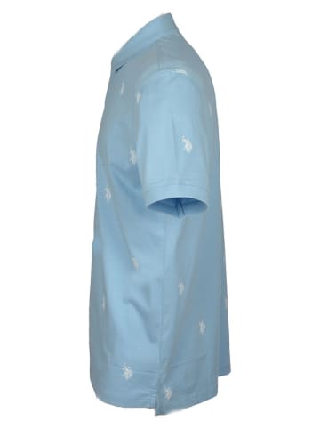 U.S. Polo Assn. Poloshirt in Hellblau