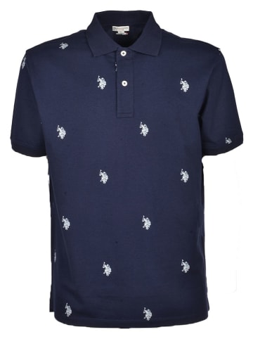 U.S. Polo Assn. Poloshirt in Dunkelblau
