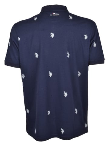 U.S. Polo Assn. Poloshirt in Dunkelblau