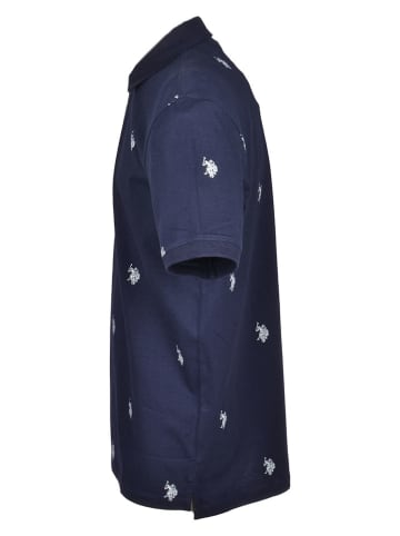 U.S. Polo Assn. Koszulka polo w kolorze granatowym