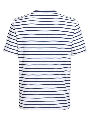 U.S. Polo Assn. Shirt wit/donkerblauw