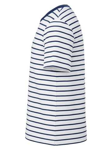 U.S. Polo Assn. Koszulka w kolorze biało-granatowym