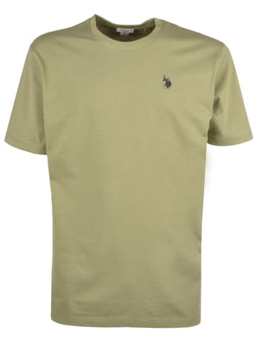 U.S. Polo Assn. Koszulka w kolorze zielonym