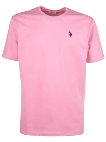 U.S. Polo Assn. Koszulka w kolorze jasnoróżowym