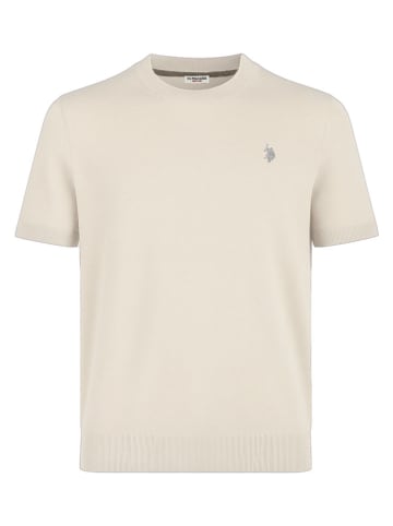 U.S. Polo Assn. Koszulka w kolorze białym